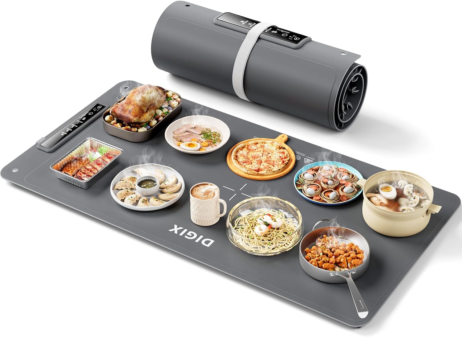 Food Xxl - XXL 36x16 Zoll Speisenwärmer, 4 Temperaturstufen,