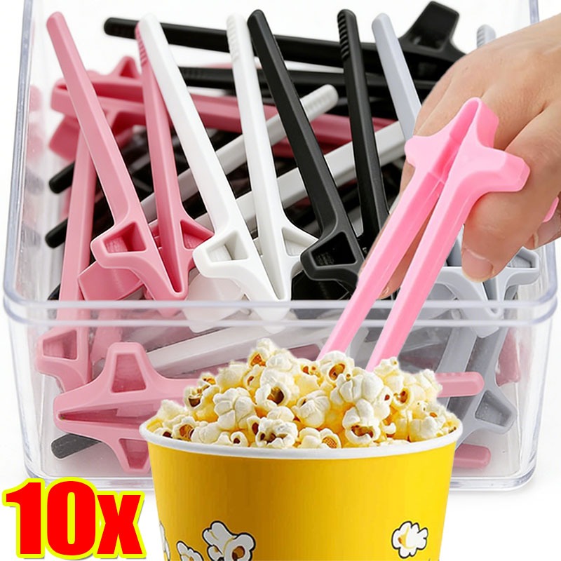 Food Snacks Game - 10/1 Stück Lazy Fingers Esslernhilfe zum