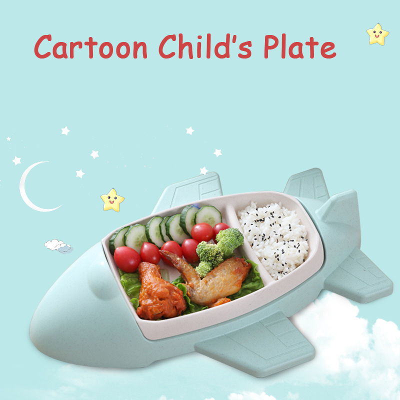 Food Snacks With Fiber - Kreative Cartoon Auto Flugzeug Kind Multifunktionale