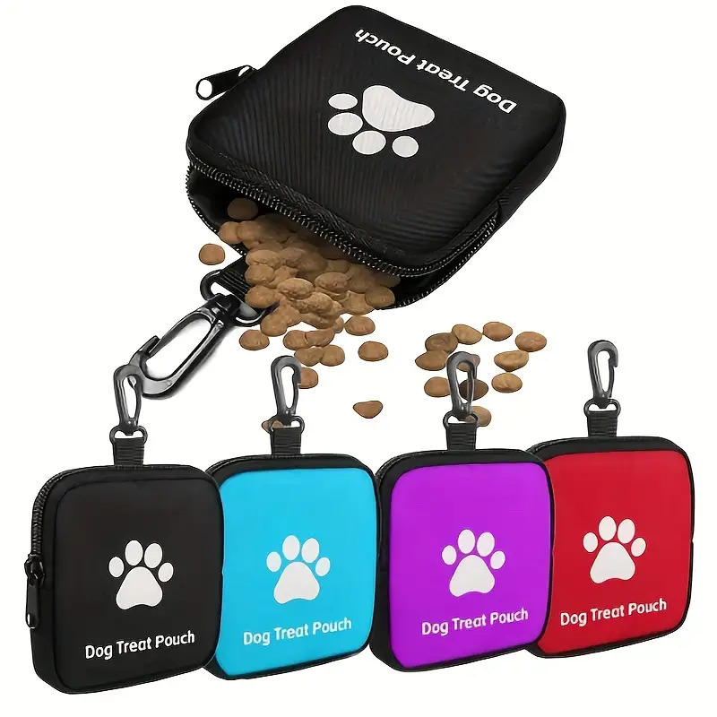 Food Snacks Wholesale - Hundetraining-Leckerlitasche, Tragbare Reise-Snacktasche mit Reißverschluss und