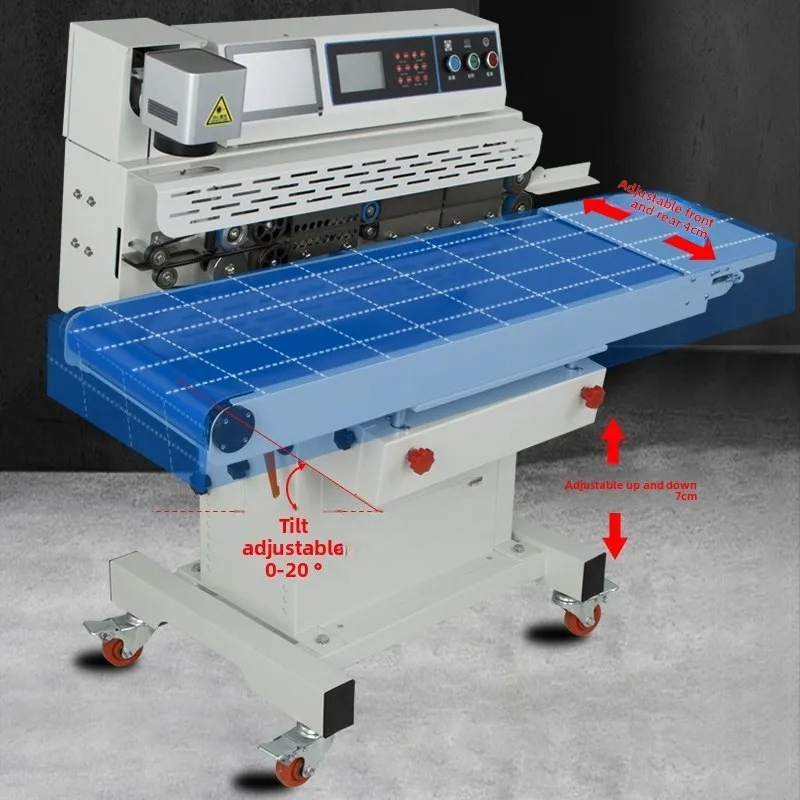 Food Snacks With Fiber - Laser Codierung Maschine Vakuum Verpackung Maschine