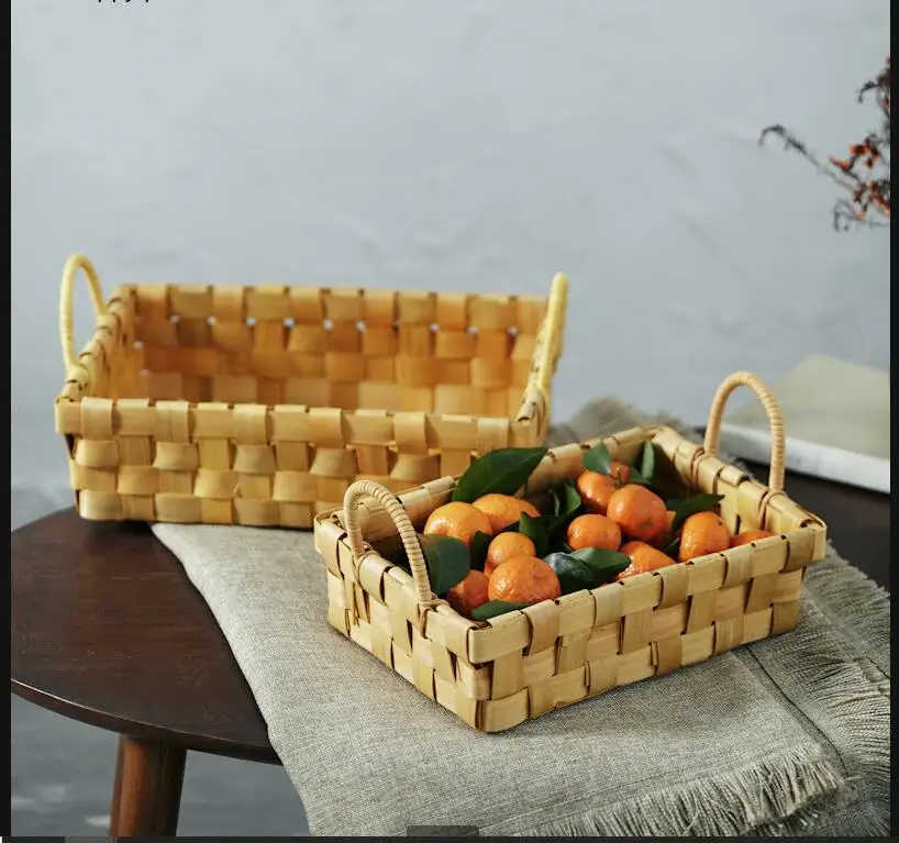 Gewebter Aufbewahrungskorb aus – Food Snacks With Fiber Bewertung und Preis