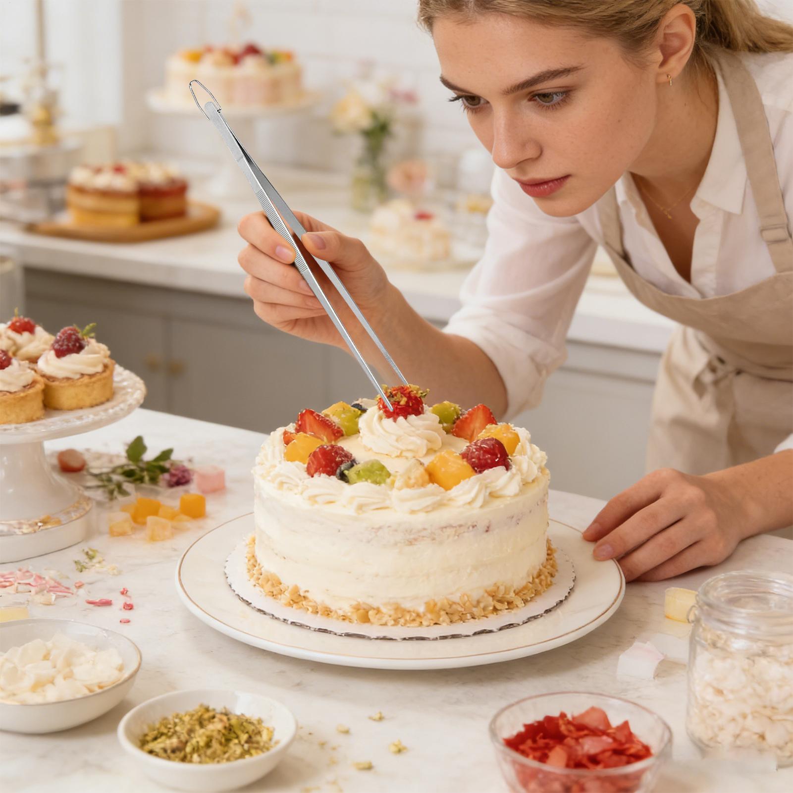 Kochzange, Pinzette, Lebensmit – Food Snacks For Party Bewertung und Preis