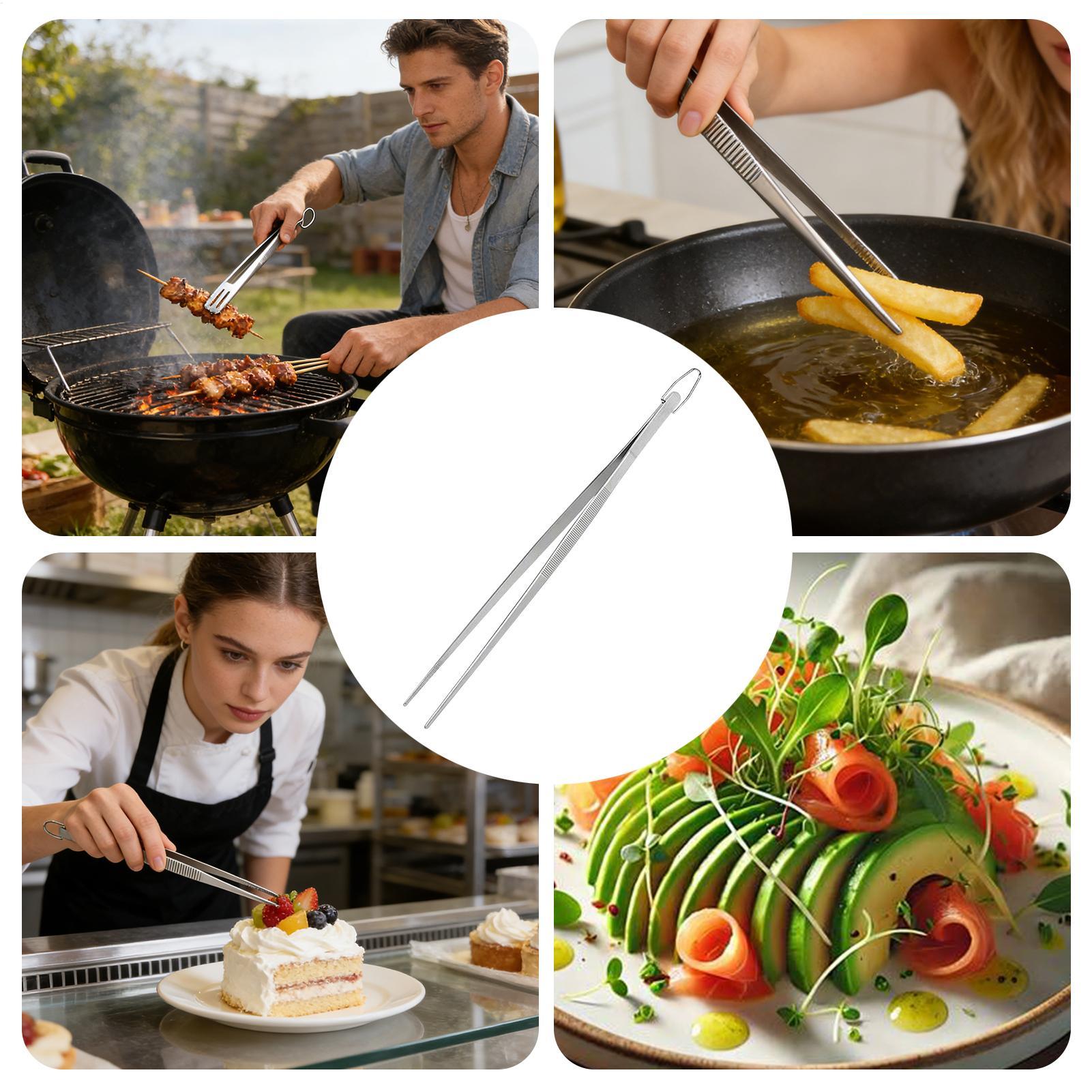 Kochzange, Pinzette, Lebensmit – Food Snacks For Party Bewertung und Preis