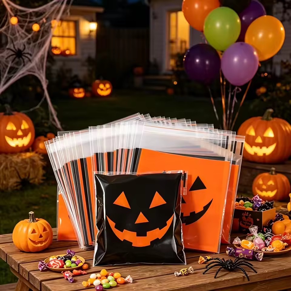 50/100 Stück Halloween Schwarz – Food Snacks Candy Bewertung und Preis