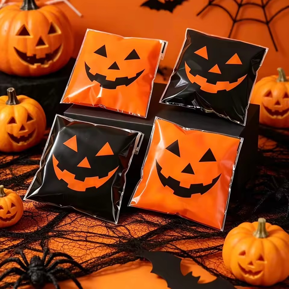 50/100 Stück Halloween Schwarz – Food Snacks Candy Bewertung und Preis