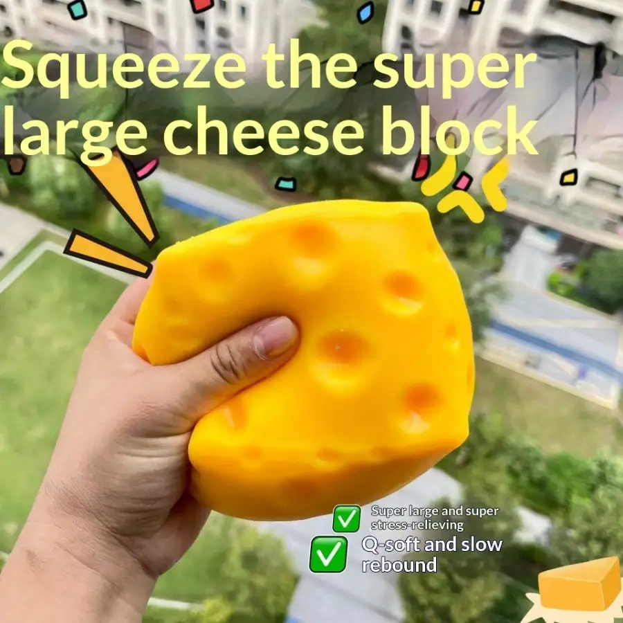 Neues 10cm Extra Großes Käse-Q – Food Xxl Bewertung und Preis