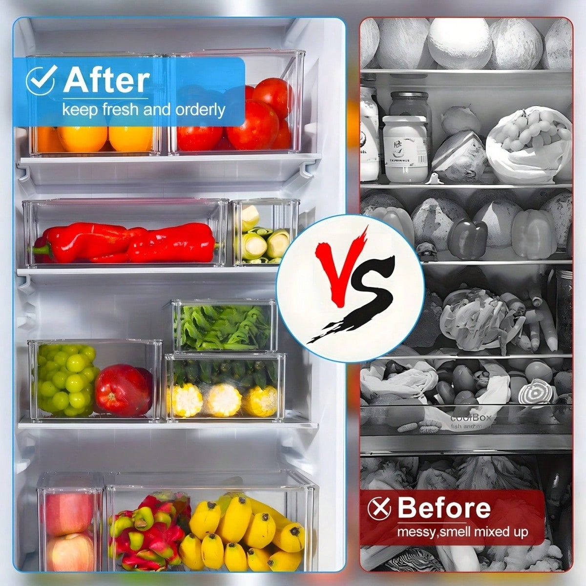 7/14er-Pack stapelbare Kühlsch – Food Snacks For Party Bewertung und Preis