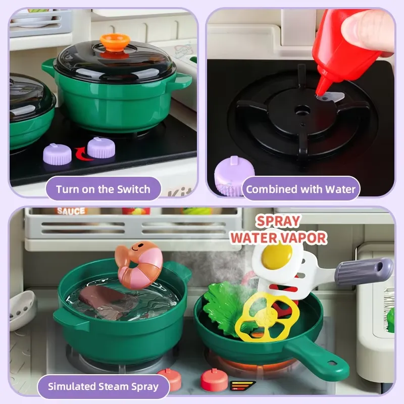 90cm Großes Spielküchen-Set fü – Food Xxl Bewertung und Preis
