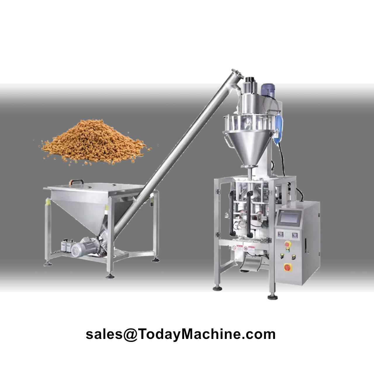 Automatische Kragenverschluss- – Dry Food Snacks Bewertung und Preis