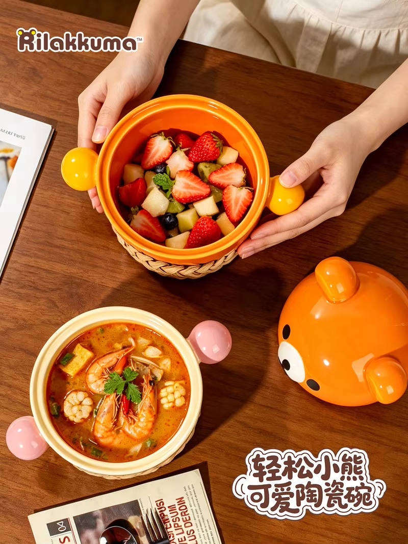 Kawaii Rilakkuma Keramik-Ramen – Food Xxl Bewertung und Preis