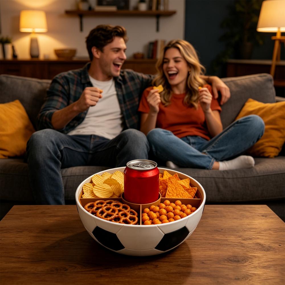 Lebensmittelechte Snack-Schale – Food Snacks Game Bewertung und Preis