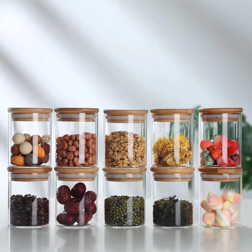 Glas Lebensmittel Vorrats behä – Food Snacks Candy Bewertung und Preis