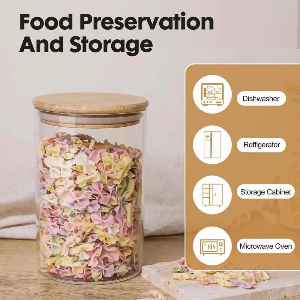 Glas Lebensmittel Vorrats behä – Food Snacks Candy Bewertung und Preis