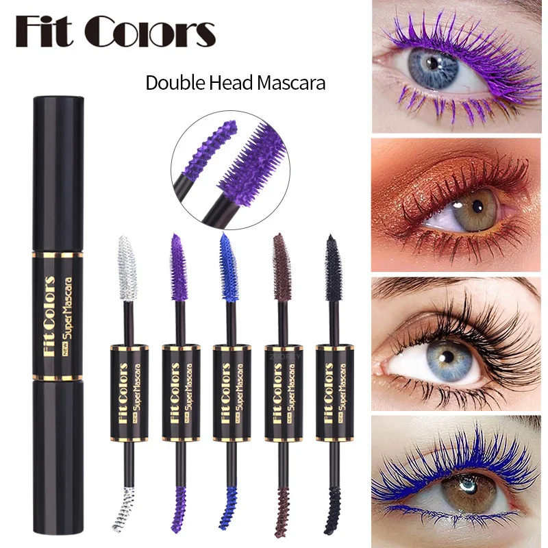 Bunte Mascara mit doppeltem Au – Dry Food Snacks Bewertung und Preis