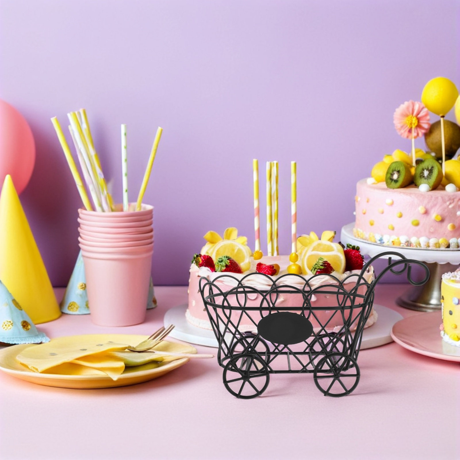 Pommes-Frites-Korb in Wagenfor – Food Snacks For Party Bewertung und Preis