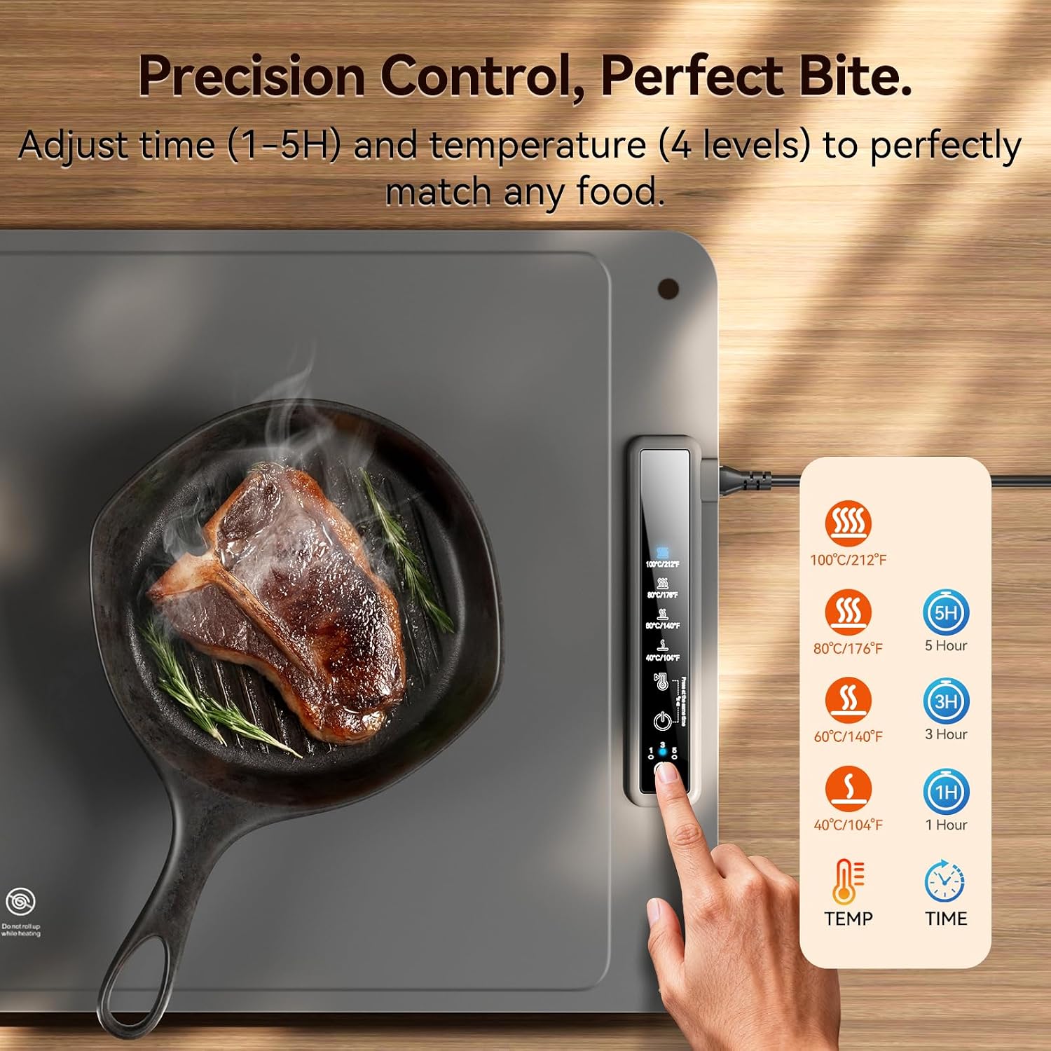 XXL 36x16 Zoll Speisenwärmer,  – Food Xxl Bewertung und Preis