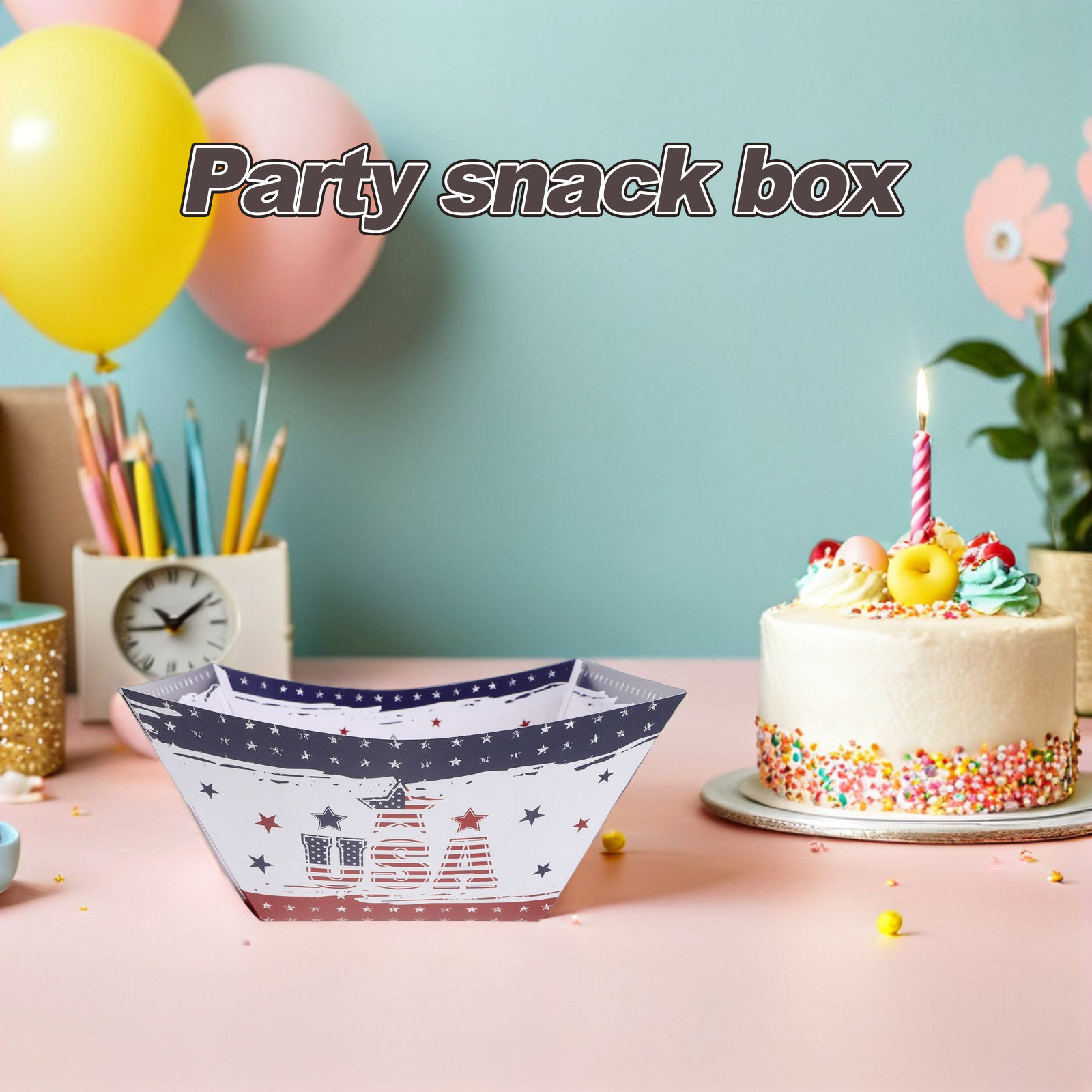 12 Stück Snackboxen zum Unabhä – Food Snacks For Party Bewertung und Preis