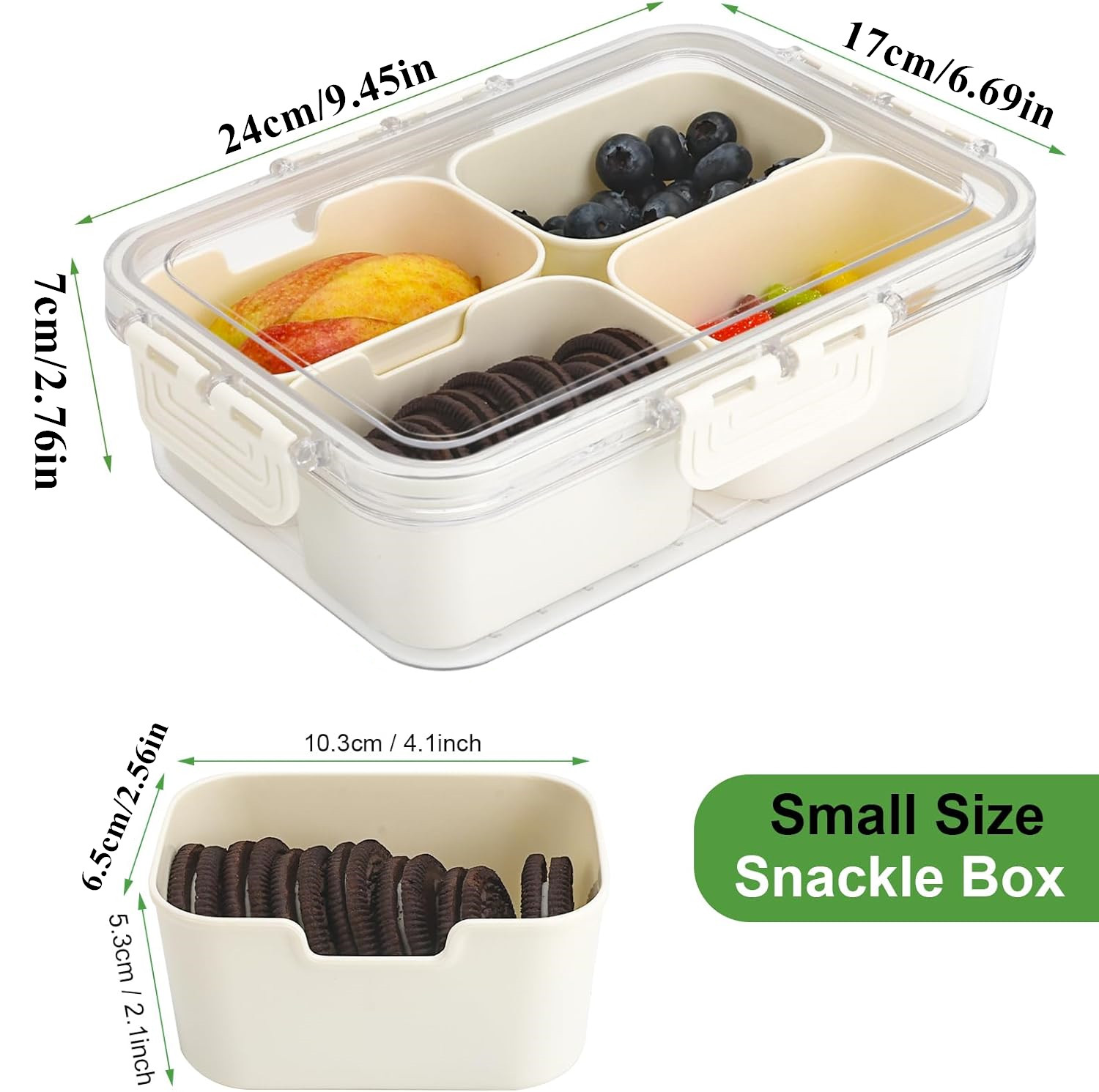 Tragbare Lebensmittel-Aufbewah – Food Snacks Wholesale Bewertung und Preis