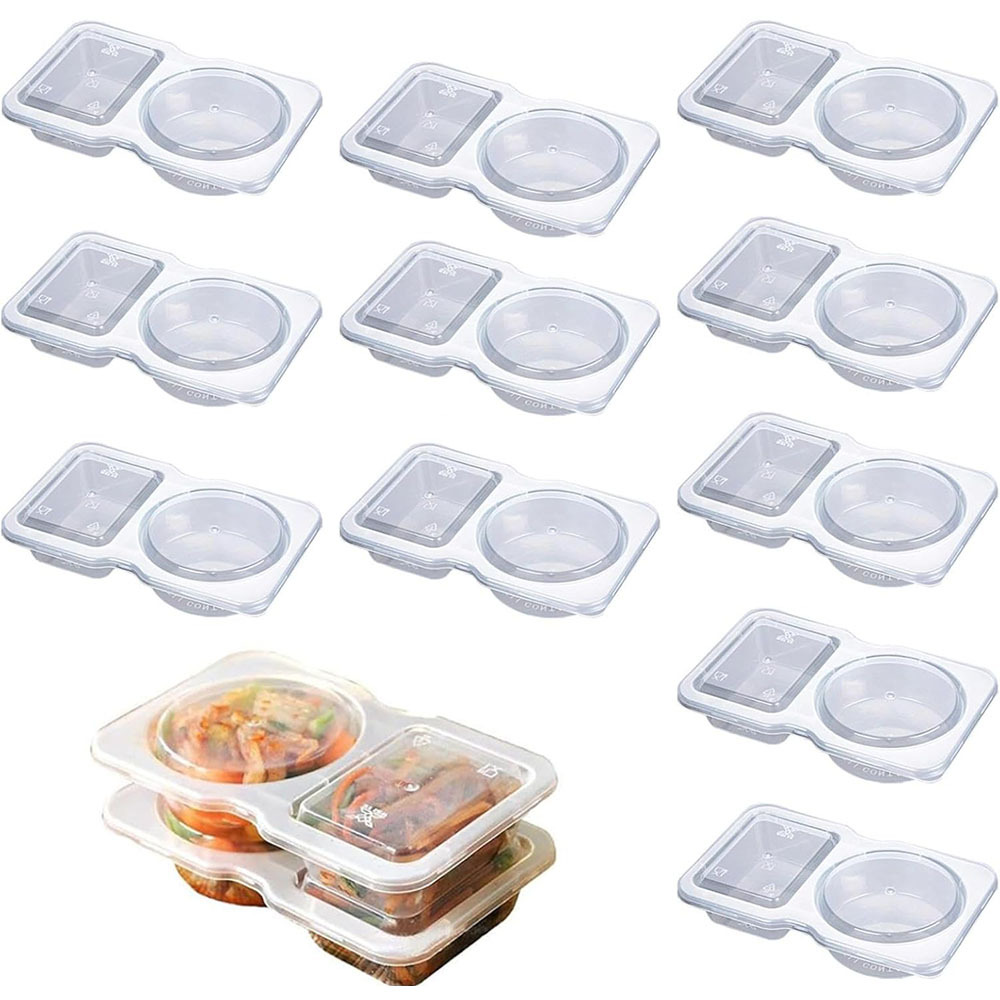 2-Fach Einweg-Snackbehälter au – Food Snacks Wholesale Bewertung und Preis