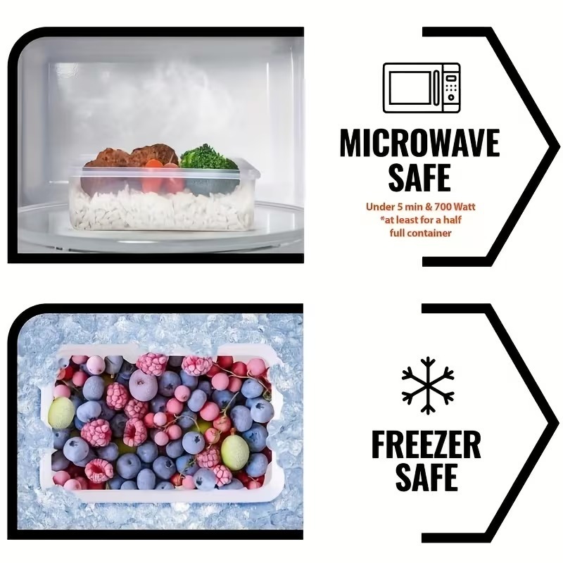 4-teiliges Set Transparente Le – Dry Food Snacks Bewertung und Preis