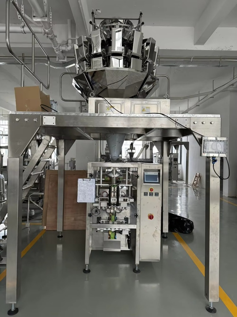 Vertikale Verpackungsmaschine  – Dry Food Snacks Bewertung und Preis