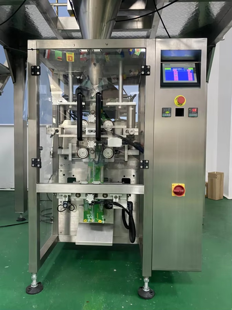 Vertikale Verpackungsmaschine  – Dry Food Snacks Bewertung und Preis