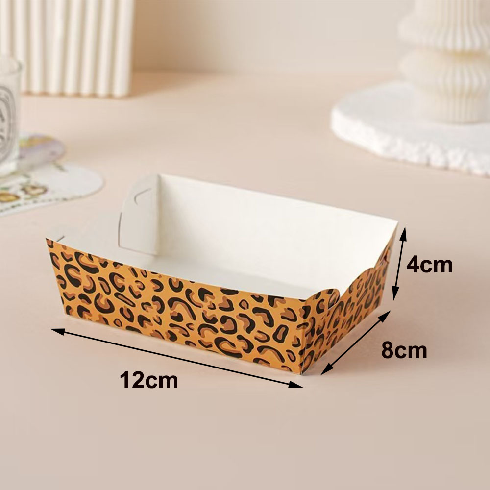 12-100 Stück Leopardenmuster E – Food Snacks For Party Bewertung und Preis