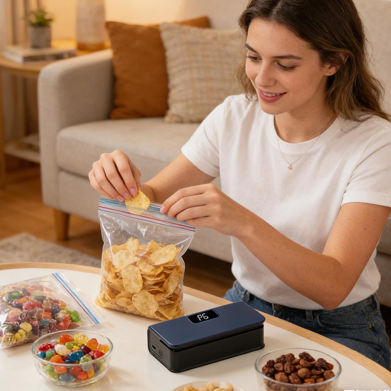 Magnetische Beutelversiegelung – Food Snacks Wholesale Bewertung und Preis