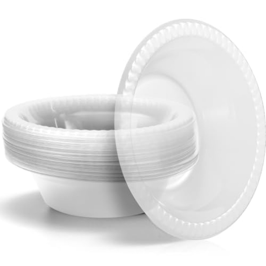 30er-Pack 12 oz Einweg-Plastik – Food Snacks For Party Bewertung und Preis