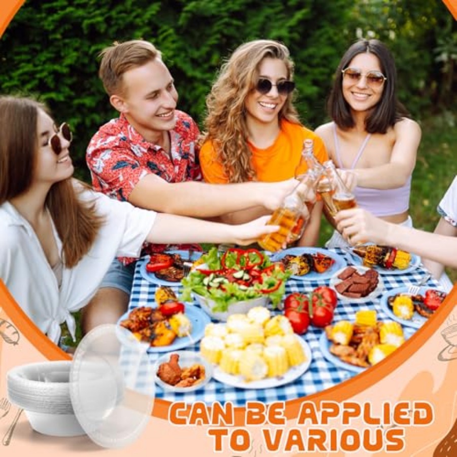 30er-Pack 12 oz Einweg-Plastik – Food Snacks For Party Bewertung und Preis