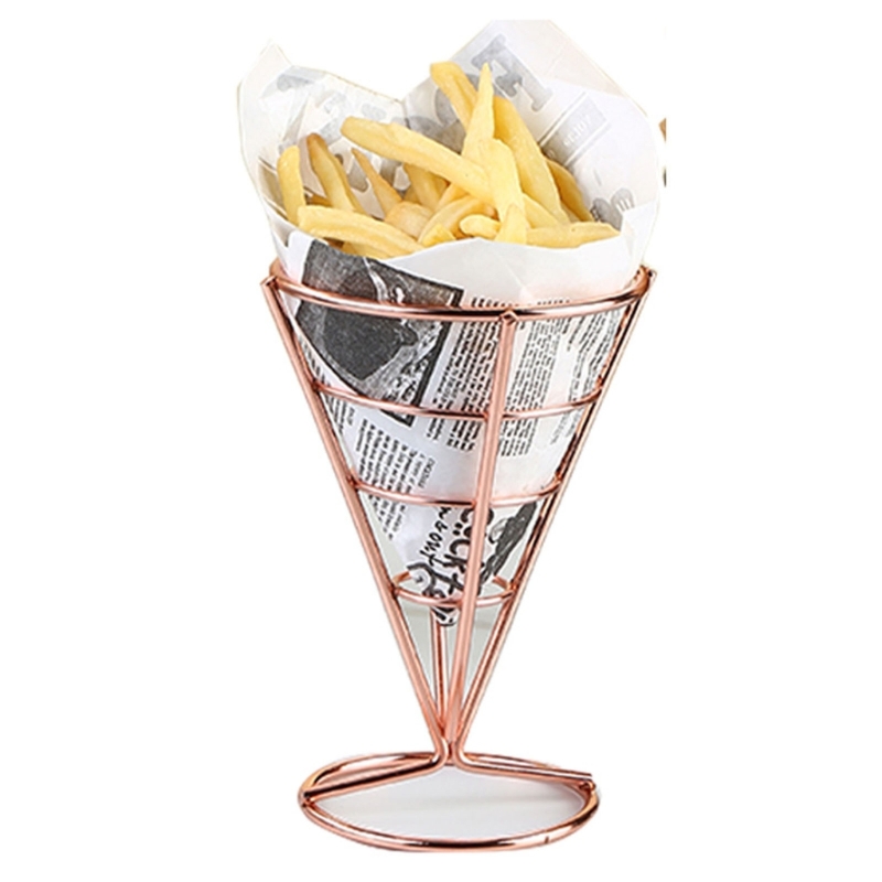 Draht-Frites-Kegelhalter, Mode – Food Snacks Wholesale Bewertung und Preis