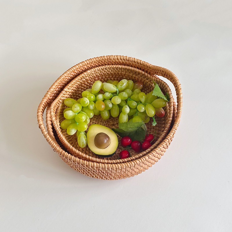 Vietnam Rattan Obstschale Brot – Food Snacks With Fiber Bewertung und Preis