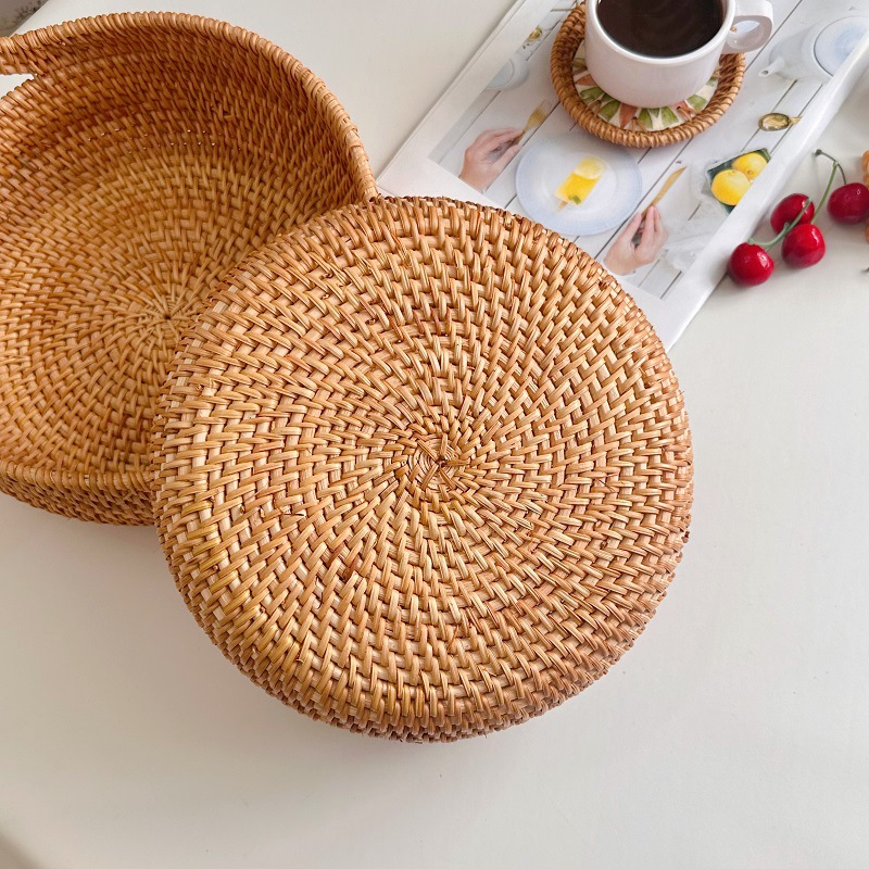 Vietnam Rattan Obstschale Brot – Food Snacks With Fiber Bewertung und Preis