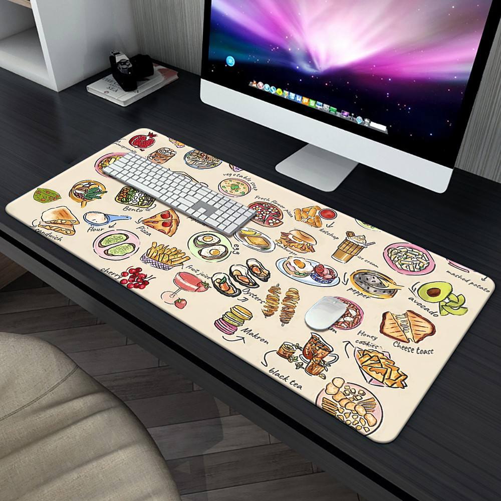 Großes Mauspad XXL Snacks-Food – Food Snacks Game Bewertung und Preis