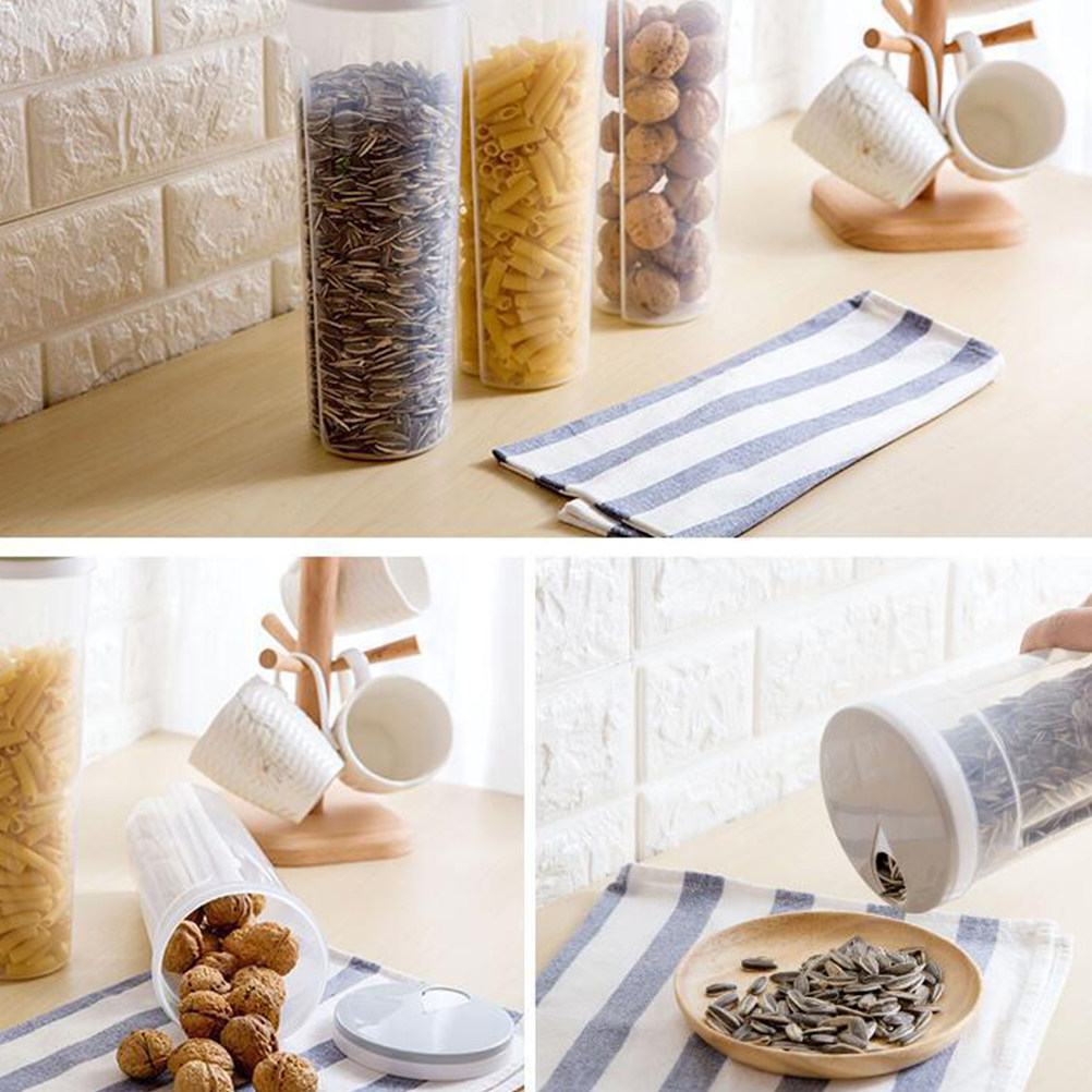 Hellgrüner Kunststoff-Aufbewah – Dry Food Snacks Bewertung und Preis