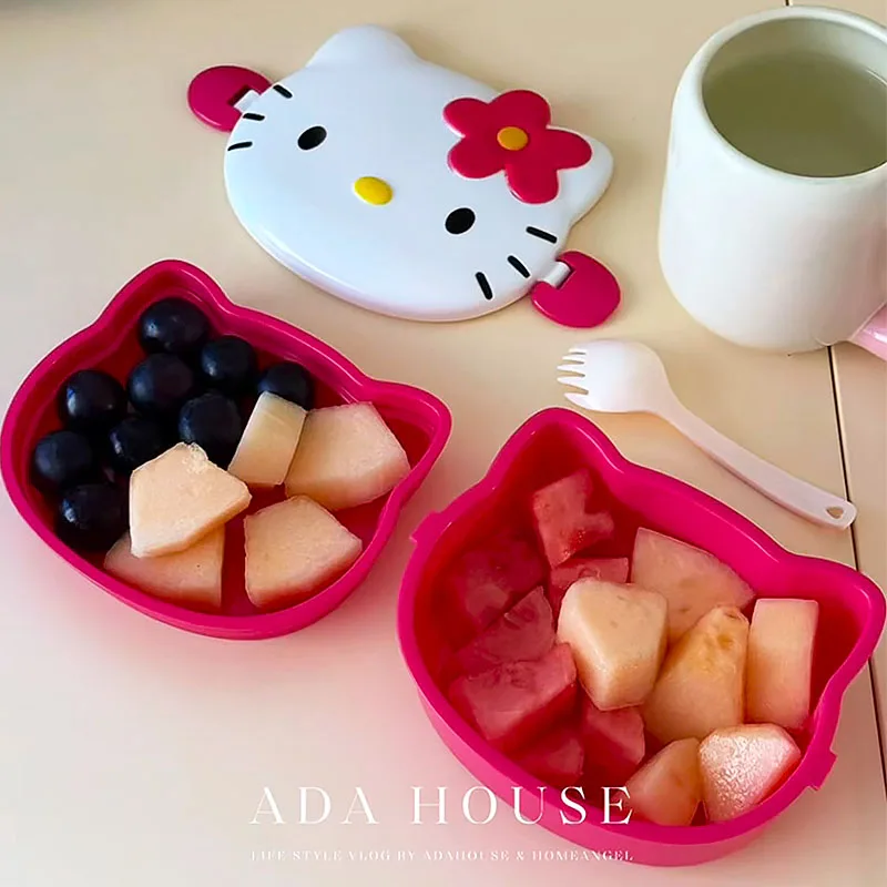 Niedliche Hello Kitty-förmige  – Dry Food Snacks Bewertung und Preis