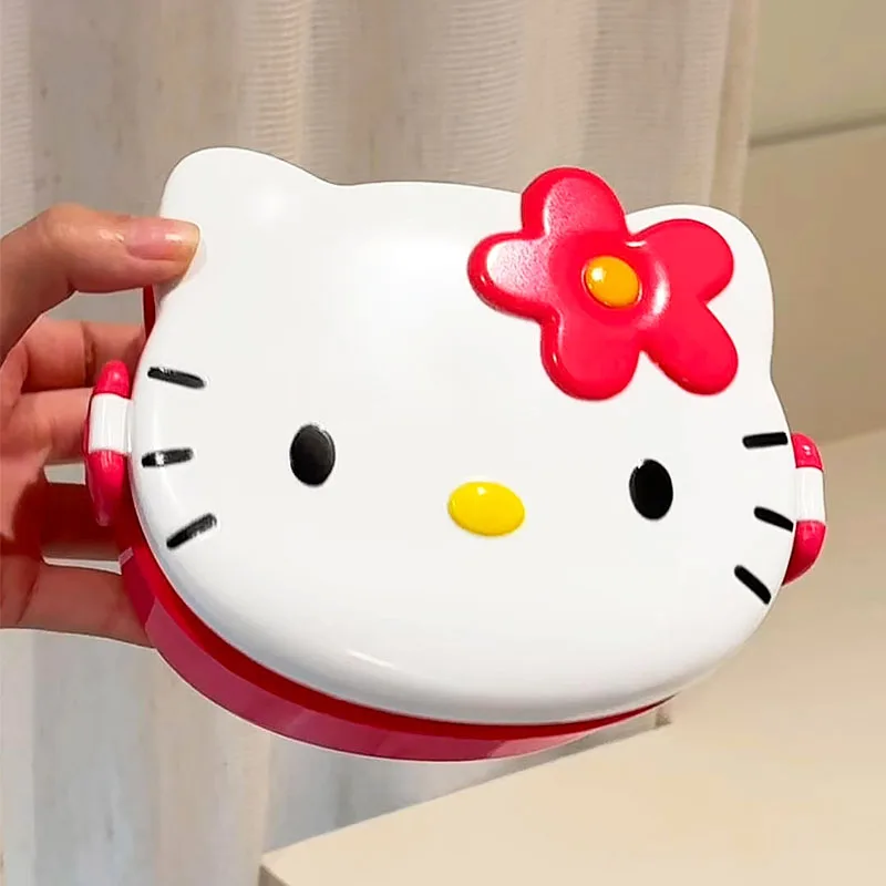 Niedliche Hello Kitty-förmige  – Dry Food Snacks Bewertung und Preis