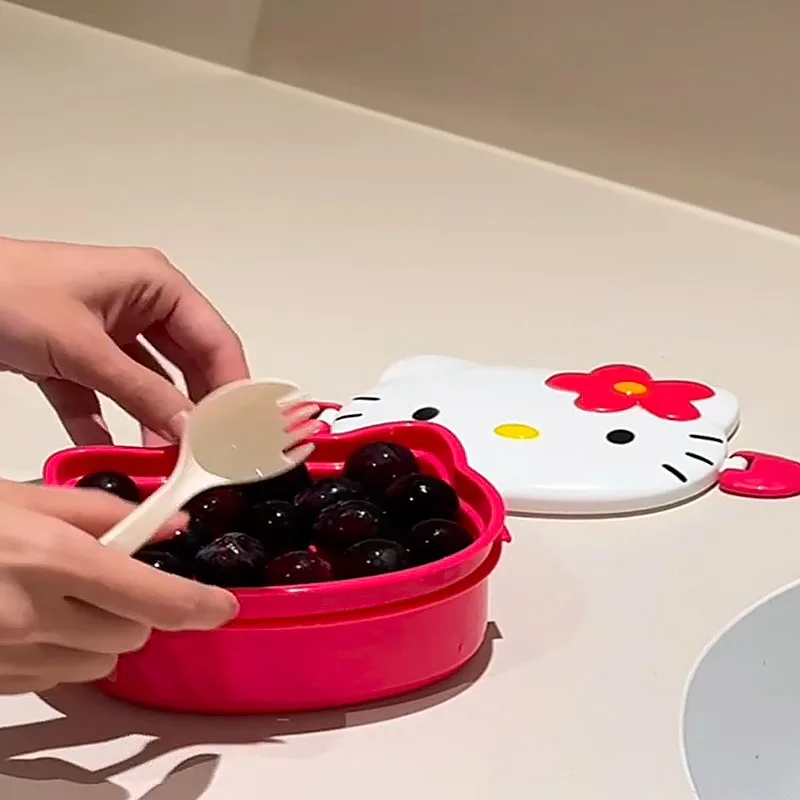 Niedliche Hello Kitty-förmige  – Dry Food Snacks Bewertung und Preis