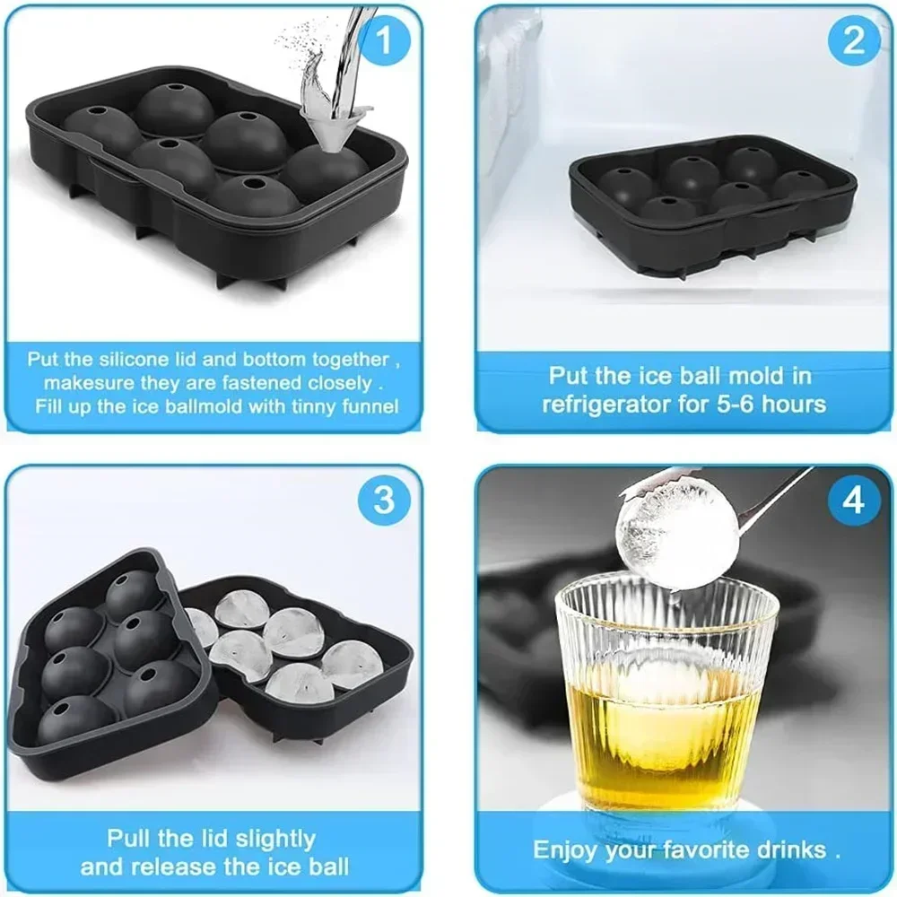 6-Fach Eiskugelform aus Lebens – Food Xxl Bewertung und Preis