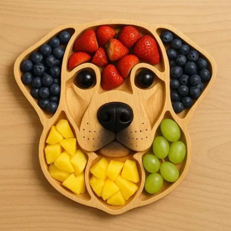 8/11 Zoll Holzteller mit Hunde – Food Snacks For Party Bewertung und Preis