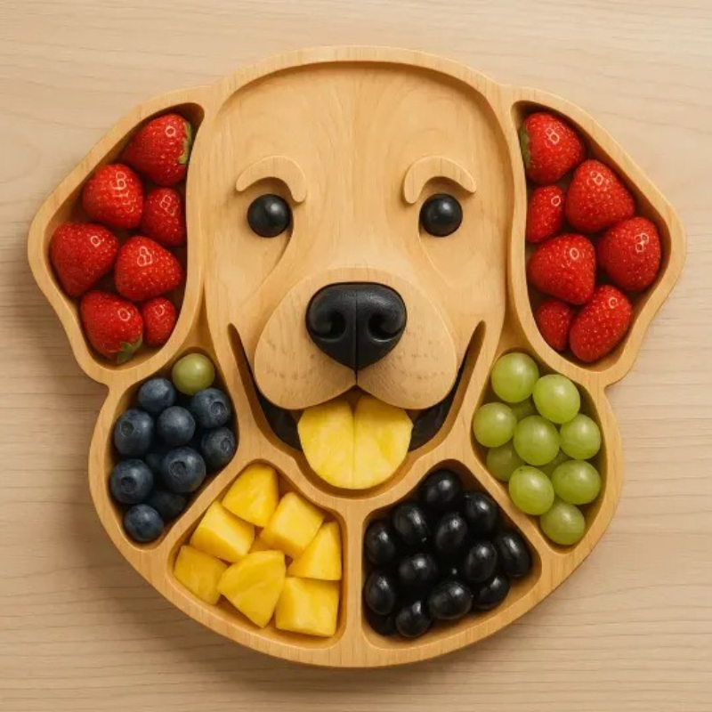 8/11 Zoll Holzteller mit Hunde – Food Snacks For Party Bewertung und Preis