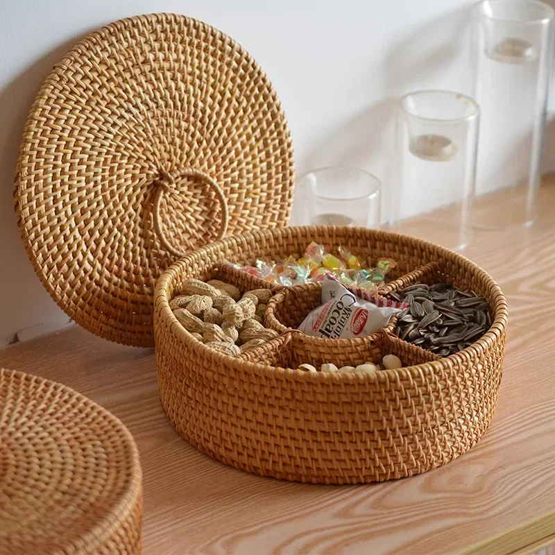 Natürliche Rattan-Box mit 5 Gi – Food Snacks With Fiber Bewertung und Preis