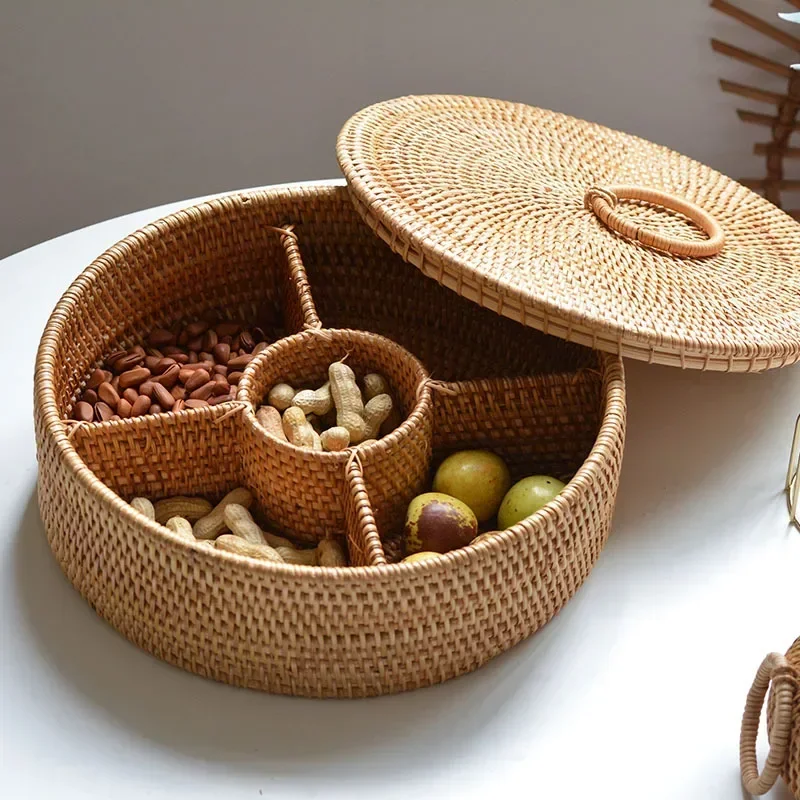 Natürliche Rattan-Box mit 5 Gi – Food Snacks With Fiber Bewertung und Preis